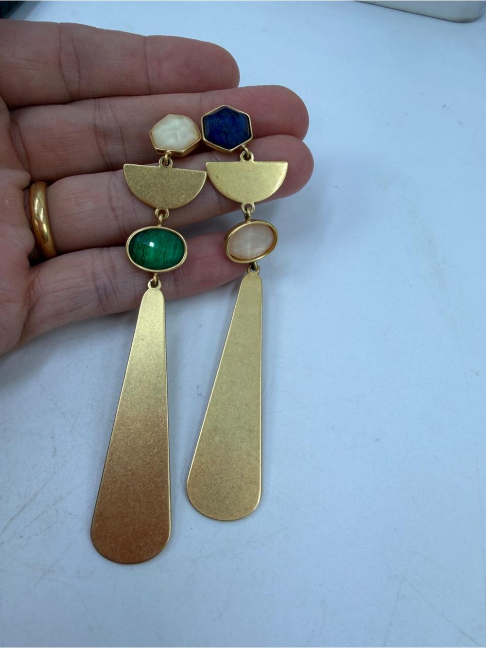 Kate spade earrings mis match colorful